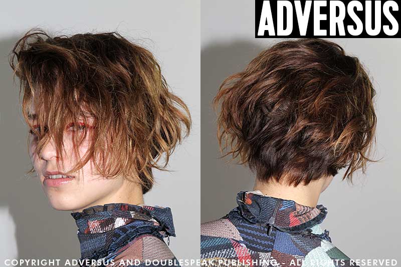 Hair trends 2018. The eighties are back. Copy this new wave look