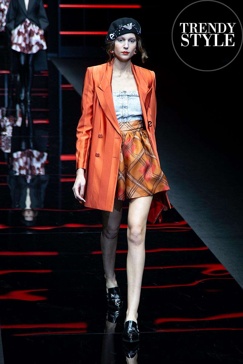 giorgio armani fw 2019