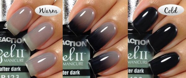 Temperature Changing Gel Varnish