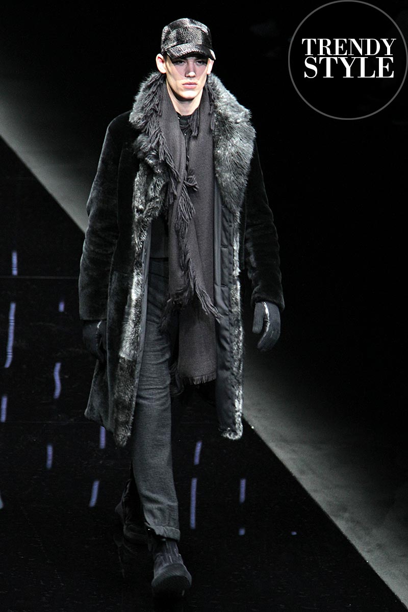 giorgio armani winter jacket