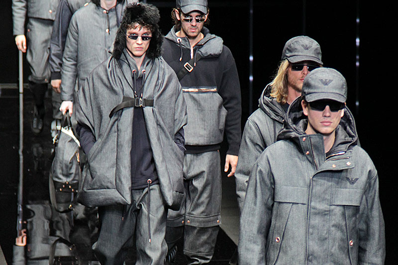 armani fall winter 2019