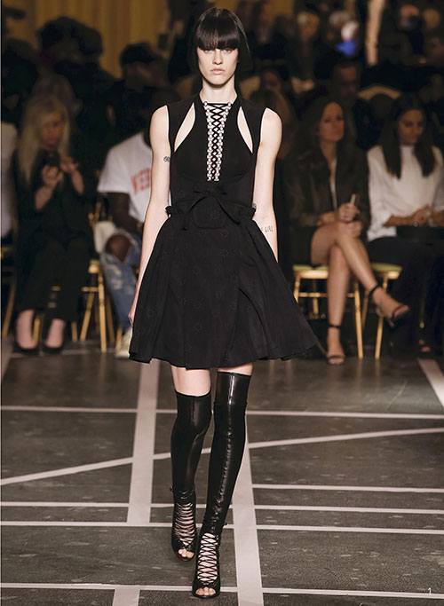 GIVENCHY BY RICCARDO TISCI SPRING/SUMMER 2015 WOMENSWEAR COLLECTION