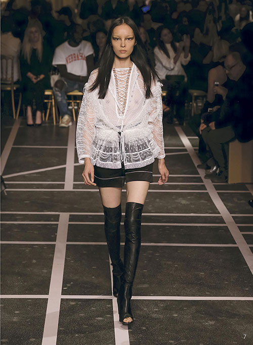 GIVENCHY BY RICCARDO TISCI SPRING/SUMMER 2015 WOMENSWEAR COLLECTION