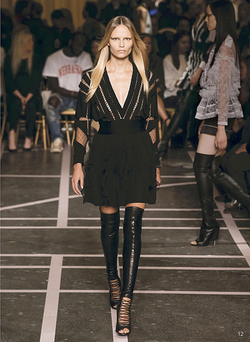GIVENCHY BY RICCARDO TISCI SPRING/SUMMER 2015 WOMENSWEAR COLLECTION