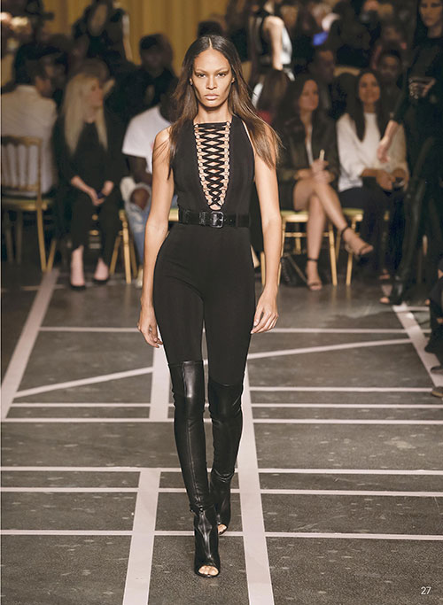 GIVENCHY BY RICCARDO TISCI SPRING/SUMMER 2015 WOMENSWEAR COLLECTION