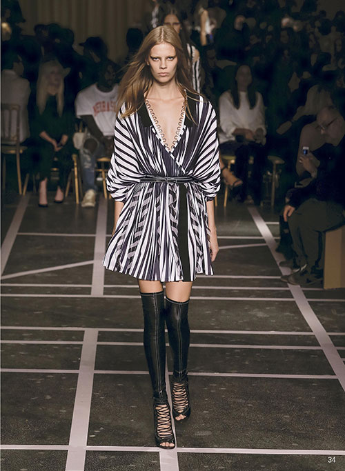 GIVENCHY BY RICCARDO TISCI SPRING/SUMMER 2015 WOMENSWEAR COLLECTION