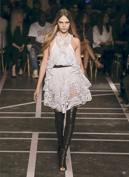 GIVENCHY BY RICCARDO TISCI SPRING/SUMMER 2015 WOMENSWEAR COLLECTION