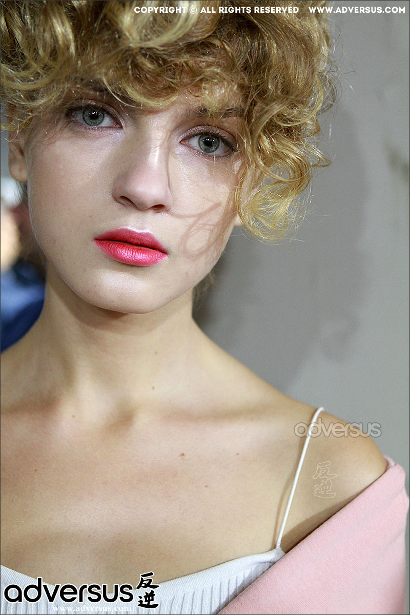 Hair trends 2018. Vintage hair looks at Antonio Marras. Hair: James Pecis. Ph. Mauro Pilotto