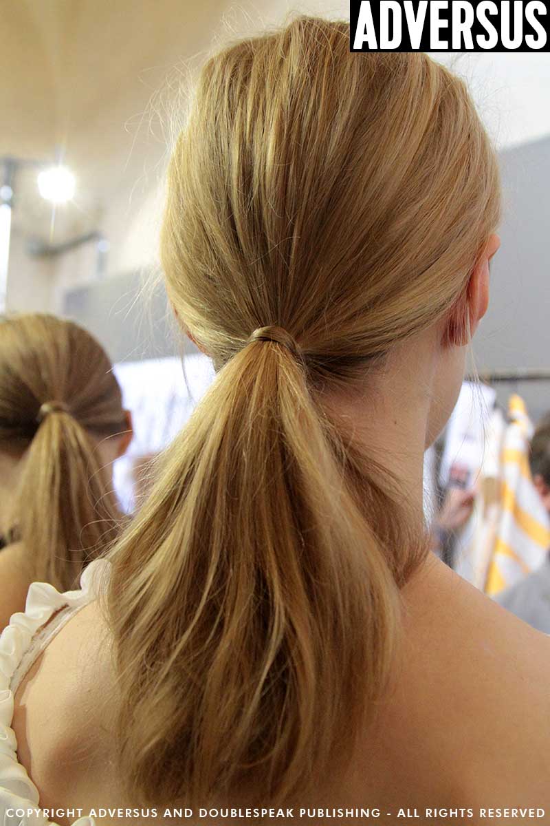 Hair trends 2018. Sun kissed summery hair at Mila Schön. Interview with Peter Gray