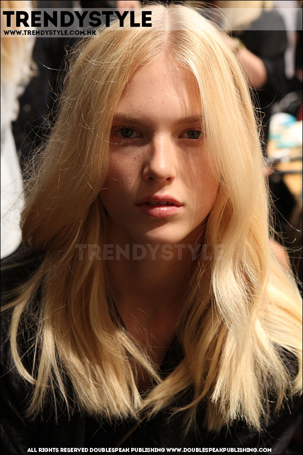 Blumarine Backstage Summer 2015