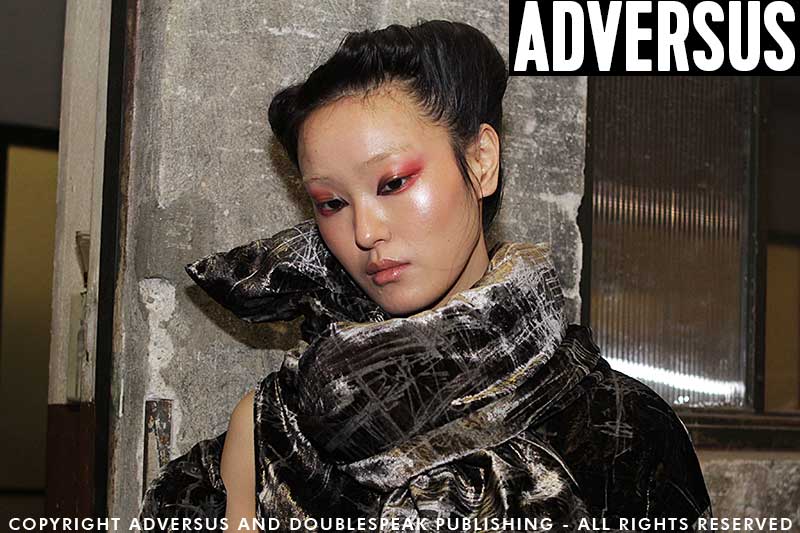 Romantic, sexy and classic hairdo's by James Pecis for Antonio Marras