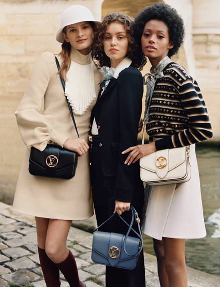 Louis Vuitton launches the LV Pont 9, a modern, yet timeless new leather bag