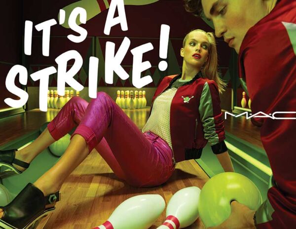 M.A.C It’s a Strike!