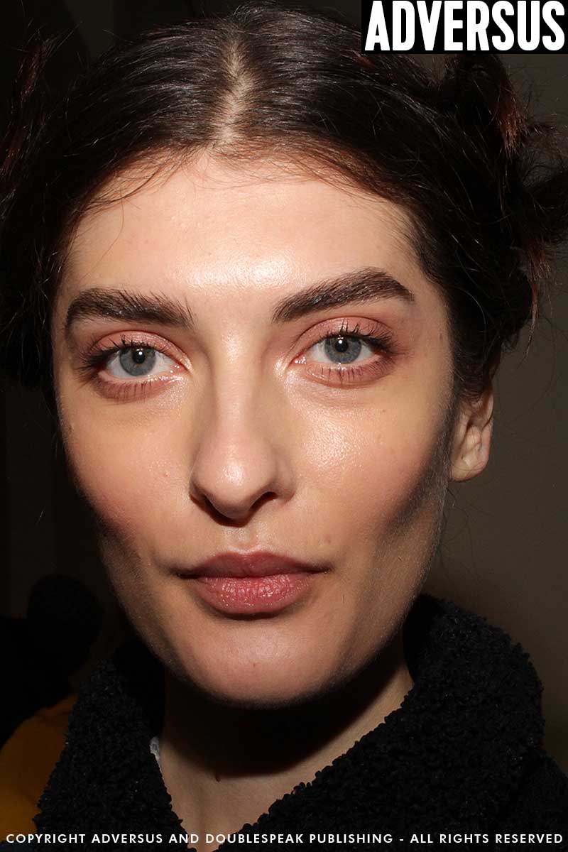 Fashion Show: Luisa Beccaria FW 2018 2019, make-up: Cynthia Rivas for M.A.C.