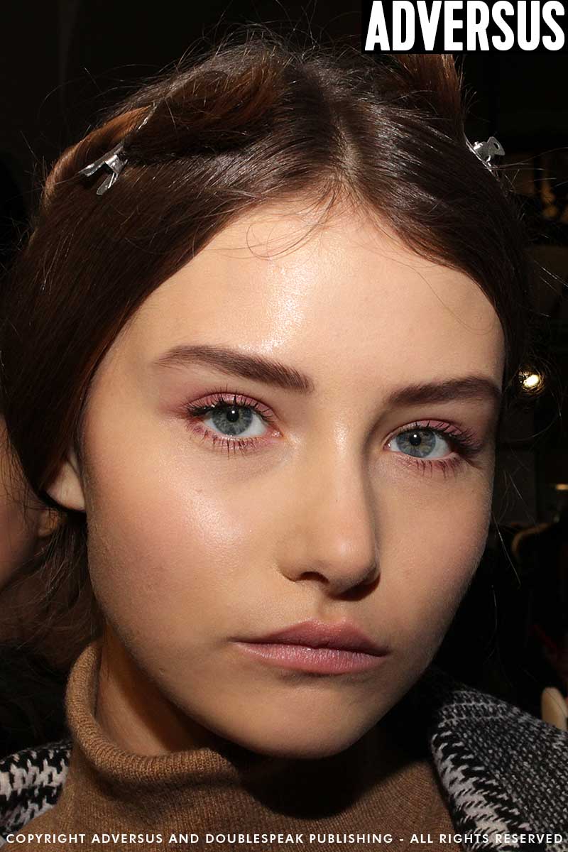 Fashion Show: Luisa Beccaria FW 2018 2019, make-up: Cynthia Rivas for M.A.C.