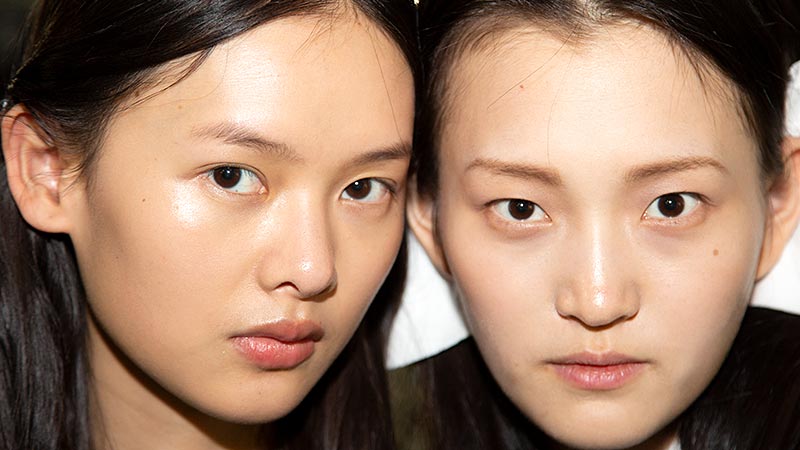 Make-up trends herfst winter 2019 2020