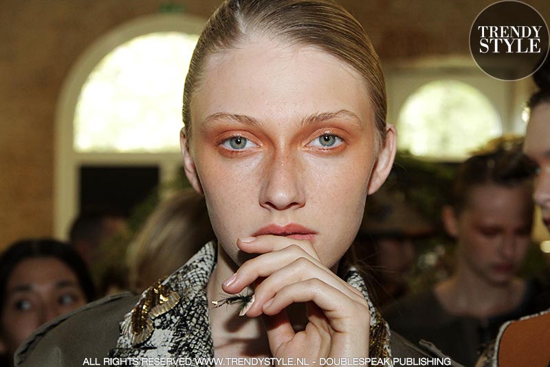 Make-up trends summer 2019