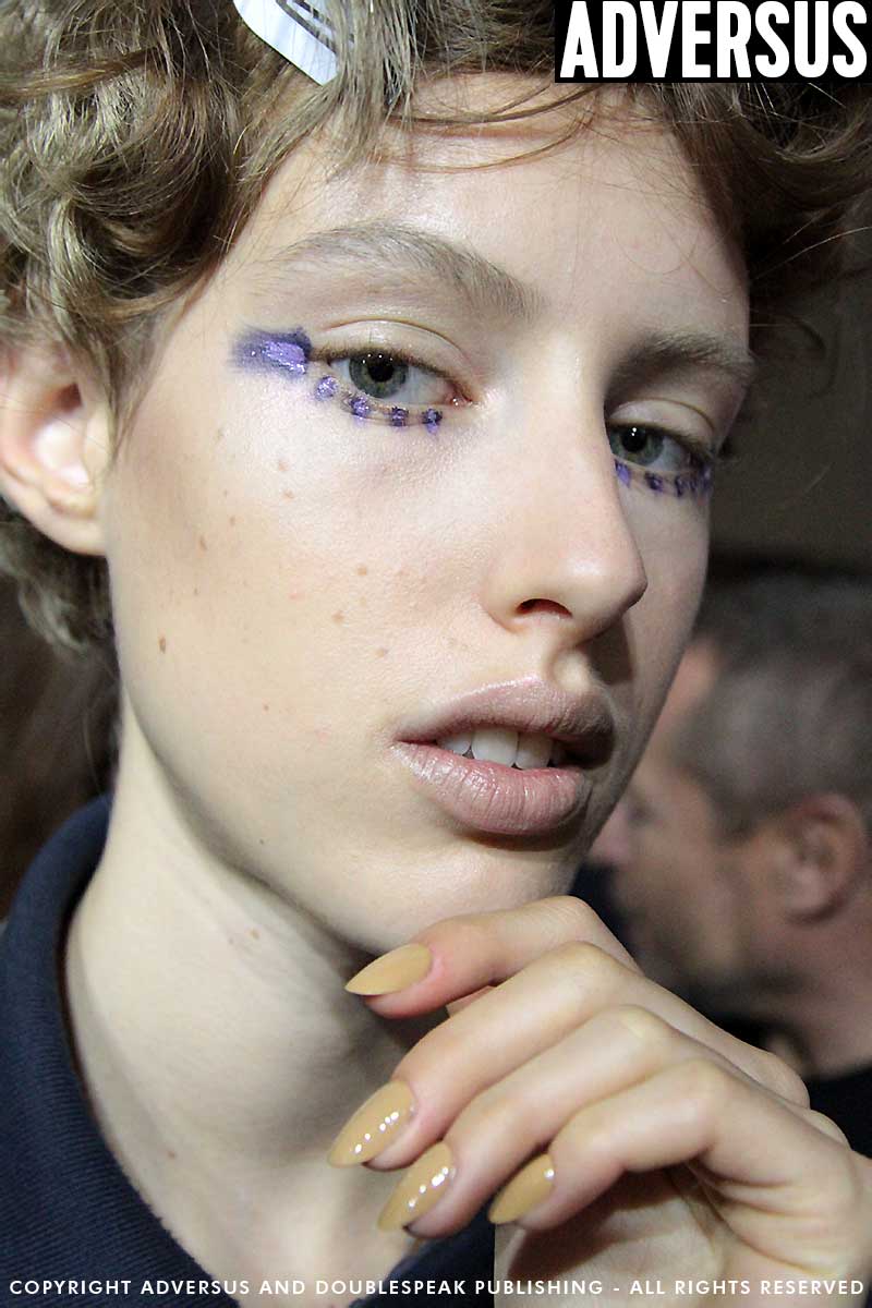 Theatrical make-up looks