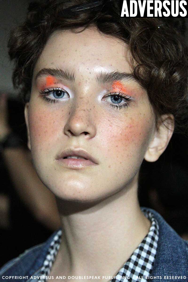 Theatrical make-up looks