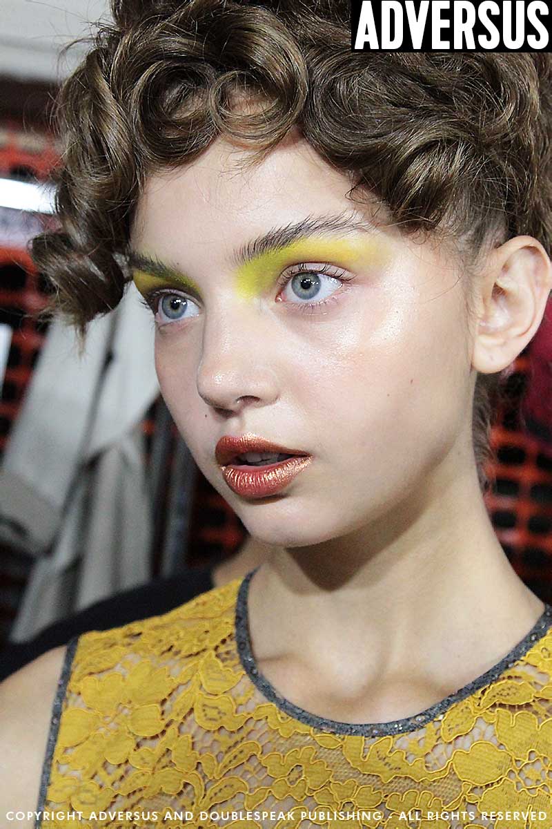 Theatrical make-up looks