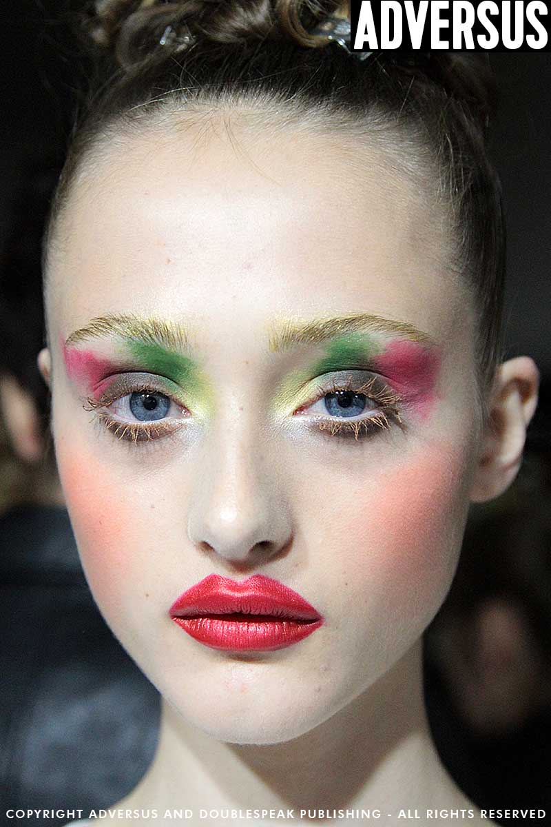 Theatrical make-up looks