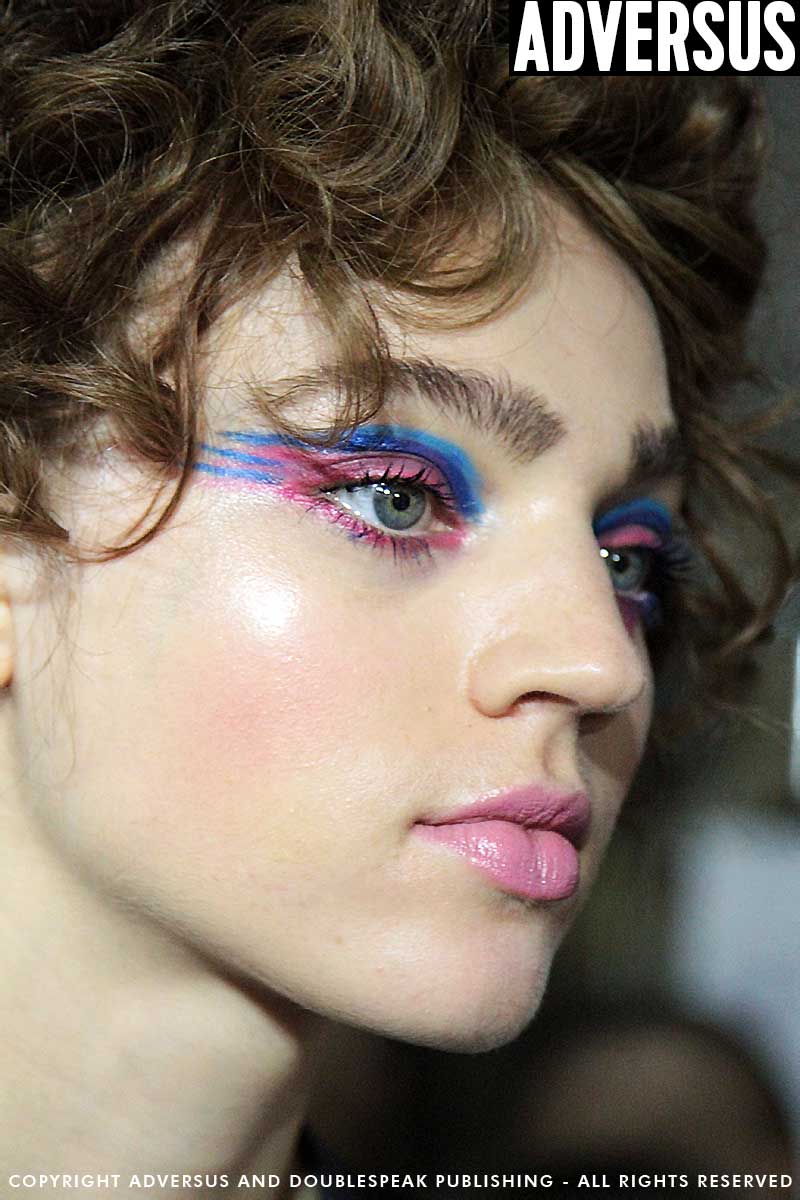 Theatrical make-up looks