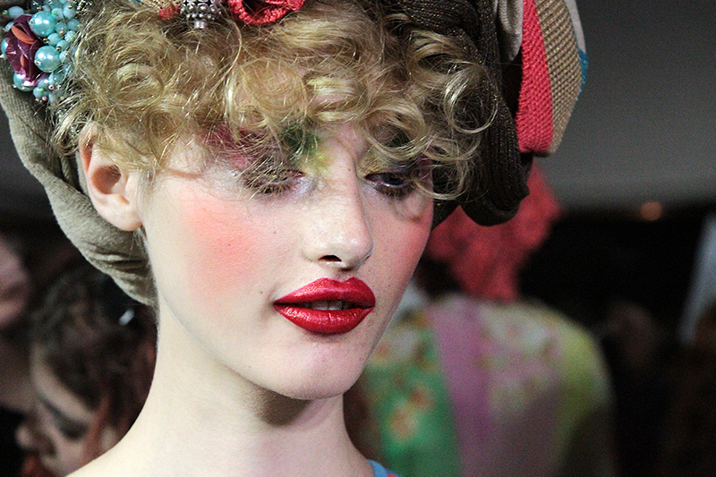 Theatrical make-up looks