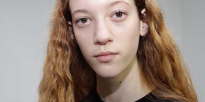 Make-up trends 2018. Natural make-up look