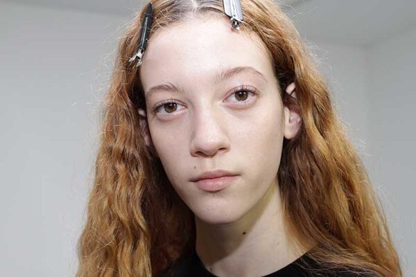 Make-up trends 2018. Natural make-up look