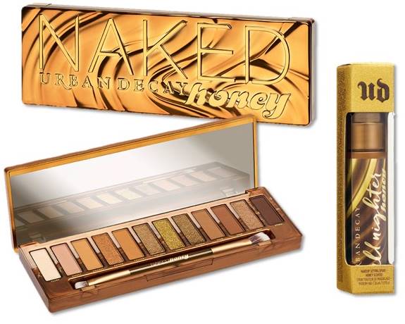 Urban Decay NAKED HONEY COLLECTION