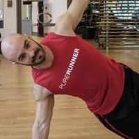 NUNO FIDALGO Group Fitness Instructor of Pure Fitness in Singapore Photo courtesy of PURE FITNESS