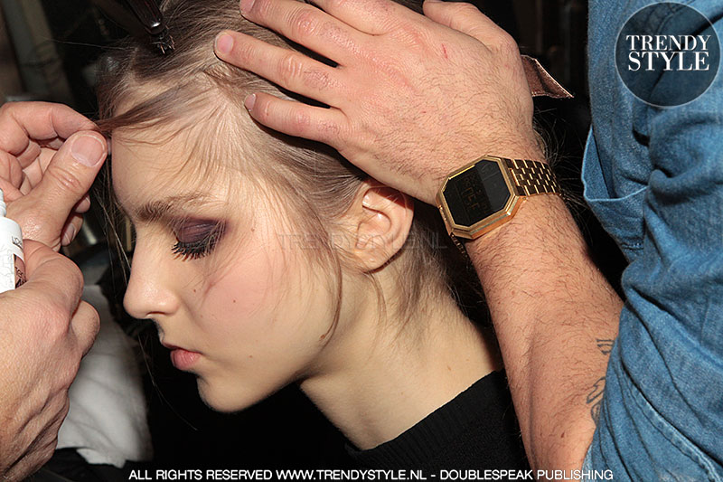 Hair knot