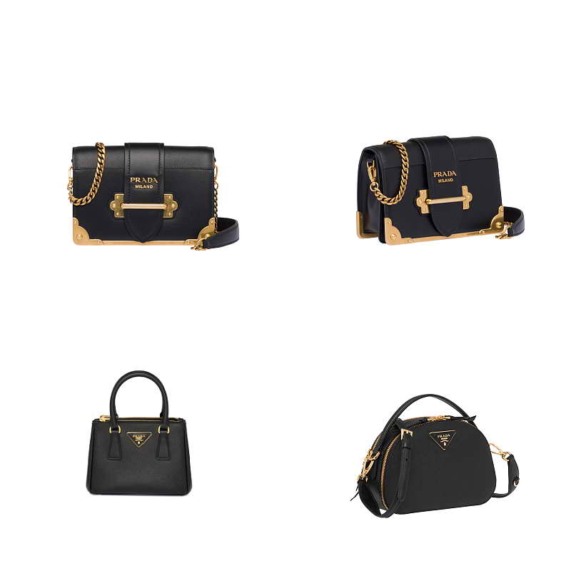 THE LITTLE BLACK BAGS BY PRADA