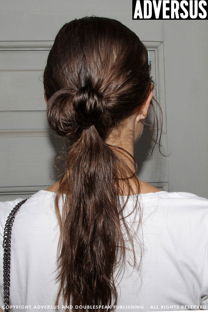 Punk Rock Style Hairdos with James Pecis for Ermanno Scervino Summer 2019