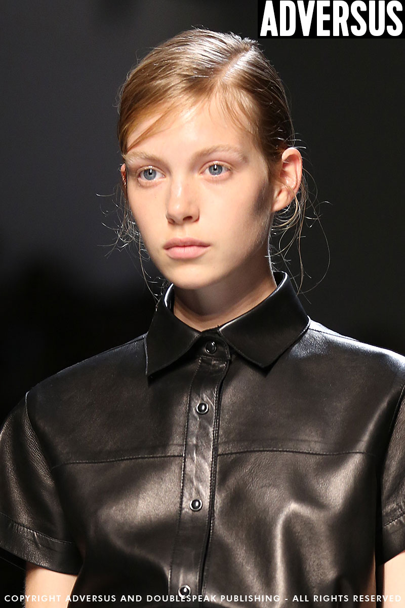 Punk Rock Style Hairdos with James Pecis for Ermanno Scervino Summer 2019