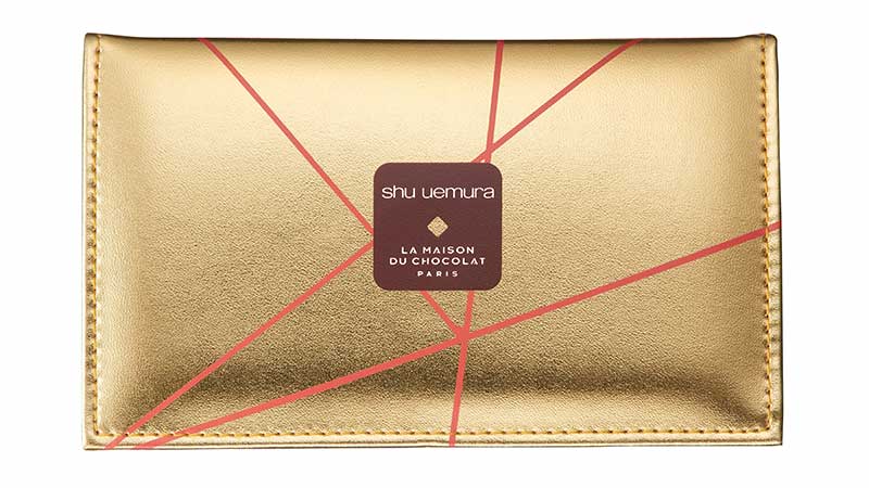 ganache & praliné premium brush coffret mini brush set HK$520