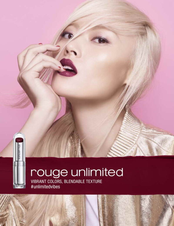 shu uemura NEW rouge unlimited vibrant colors, blendable texture
