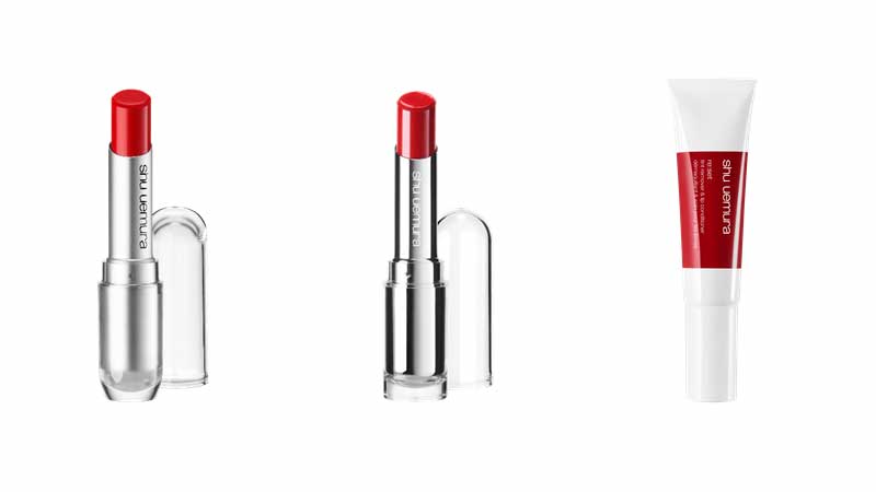 RD163–shu uemura’s iconic red