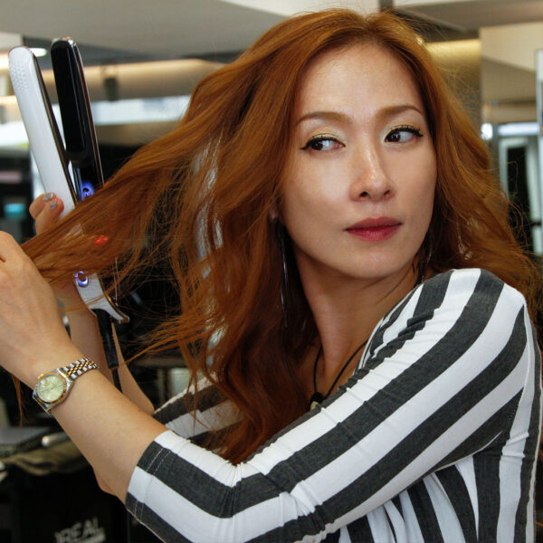 Fall Winter 2015 2016 hair trends with Sonia Park, Tony&Guy