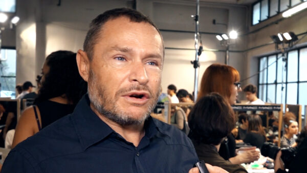 A raw, artisanal makeup for Antonio Marras