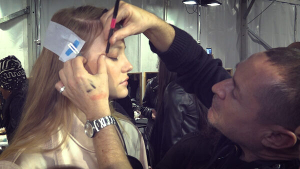Tom Pecheux. A natural makeup for N21