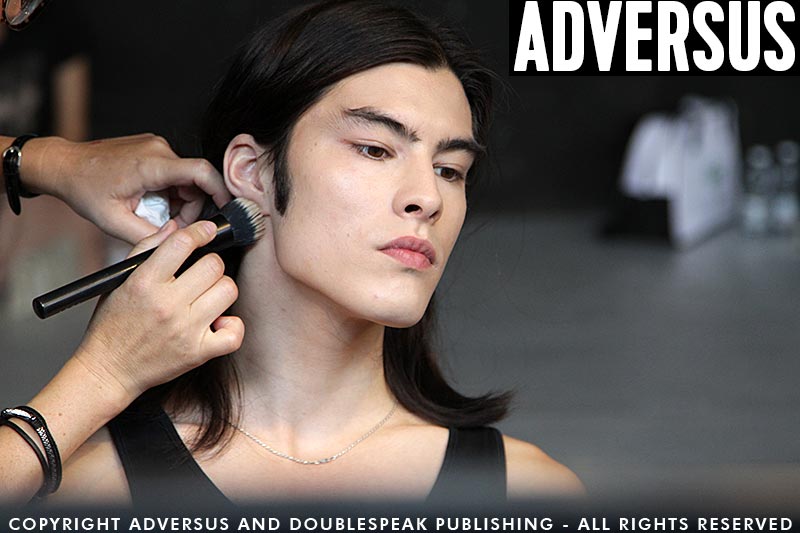 Backstage at Wolf Totem SS 2019