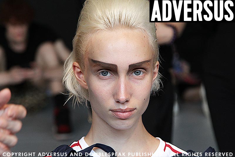 Backstage at Wolf Totem SS 2019