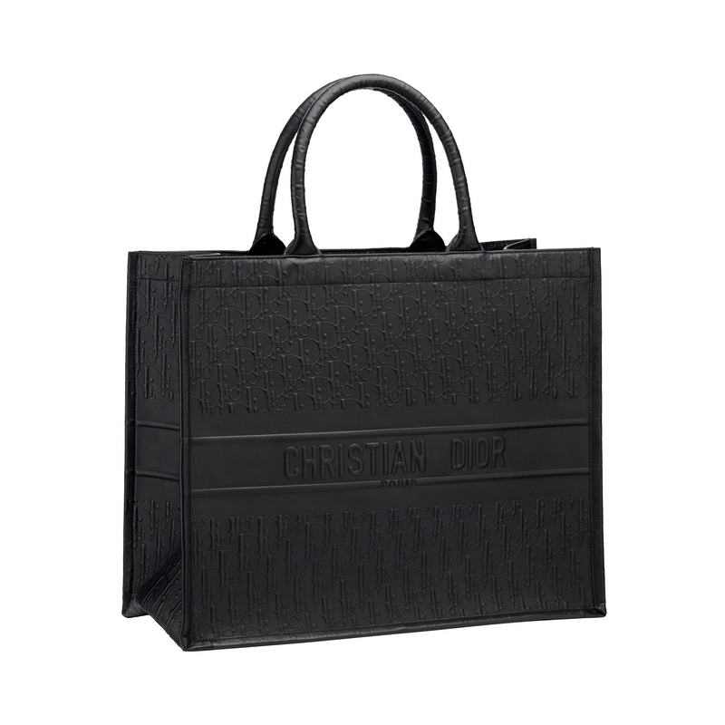 “Dior Book Tote” bag in Dior Oblique embossed black smooth calfskin – HK$29,500
